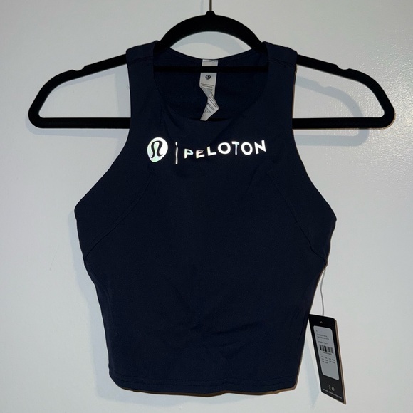 🆕 Lululemon X Peloton Wunder Train Racerback Tank - Picture 3 of 8